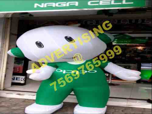 inflatable mascot